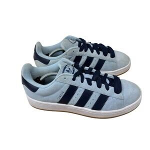 Adidas Campus 00s Clear Sky Navy Blue Sneakers JH7277 Womens 9